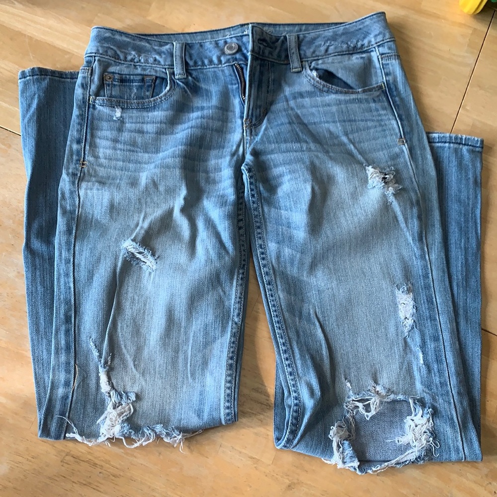 American Eagle Women Bootcut Jeans 4R